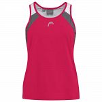 Head Club 22 Tank Top Women Magenta